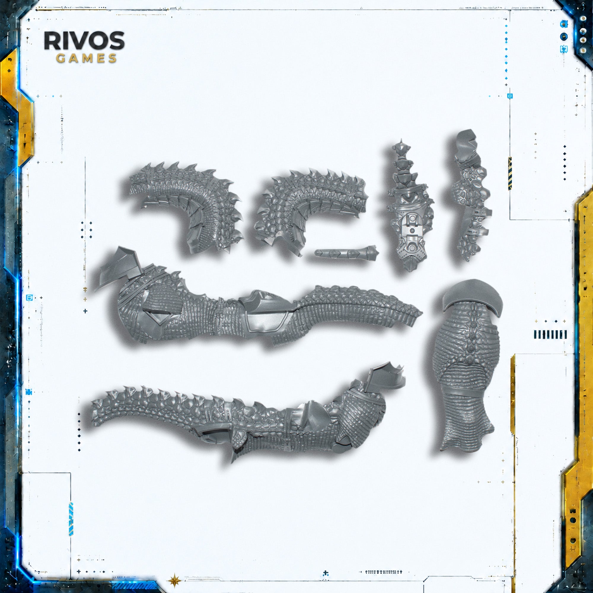 Warhammer Stormcast Eternals Stardrake Body - Bits (Bitz)