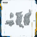 Warhammer Stormcast Eternals Stardrake Left Leg B - Bits (Bitz)