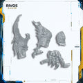 Warhammer Stormcast Eternals Stardrake Right Leg B - Bits (Bitz)