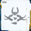 Warhammer Stormcast Eternals Stardrake Head A - Bits (Bitz)