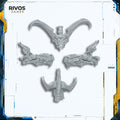 Warhammer Stormcast Eternals Stardrake Head B - Bits (Bitz)