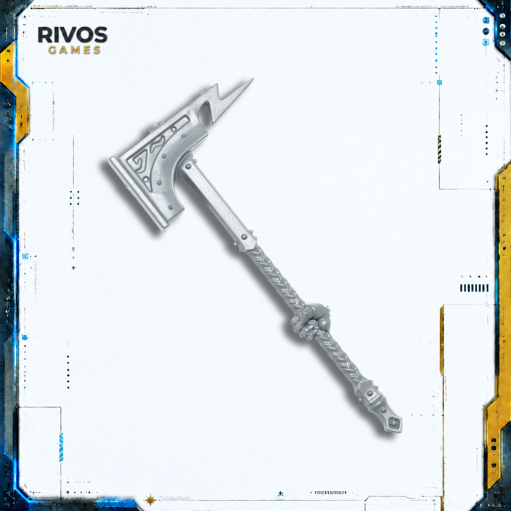 Warhammer Stormcast Eternals Stardrake Celetine Hammer - Bits (Bitz)