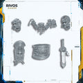 Warhammer Stormcast Eternals Stardrake Lord Celestant Accessories - Bits (Bitz)