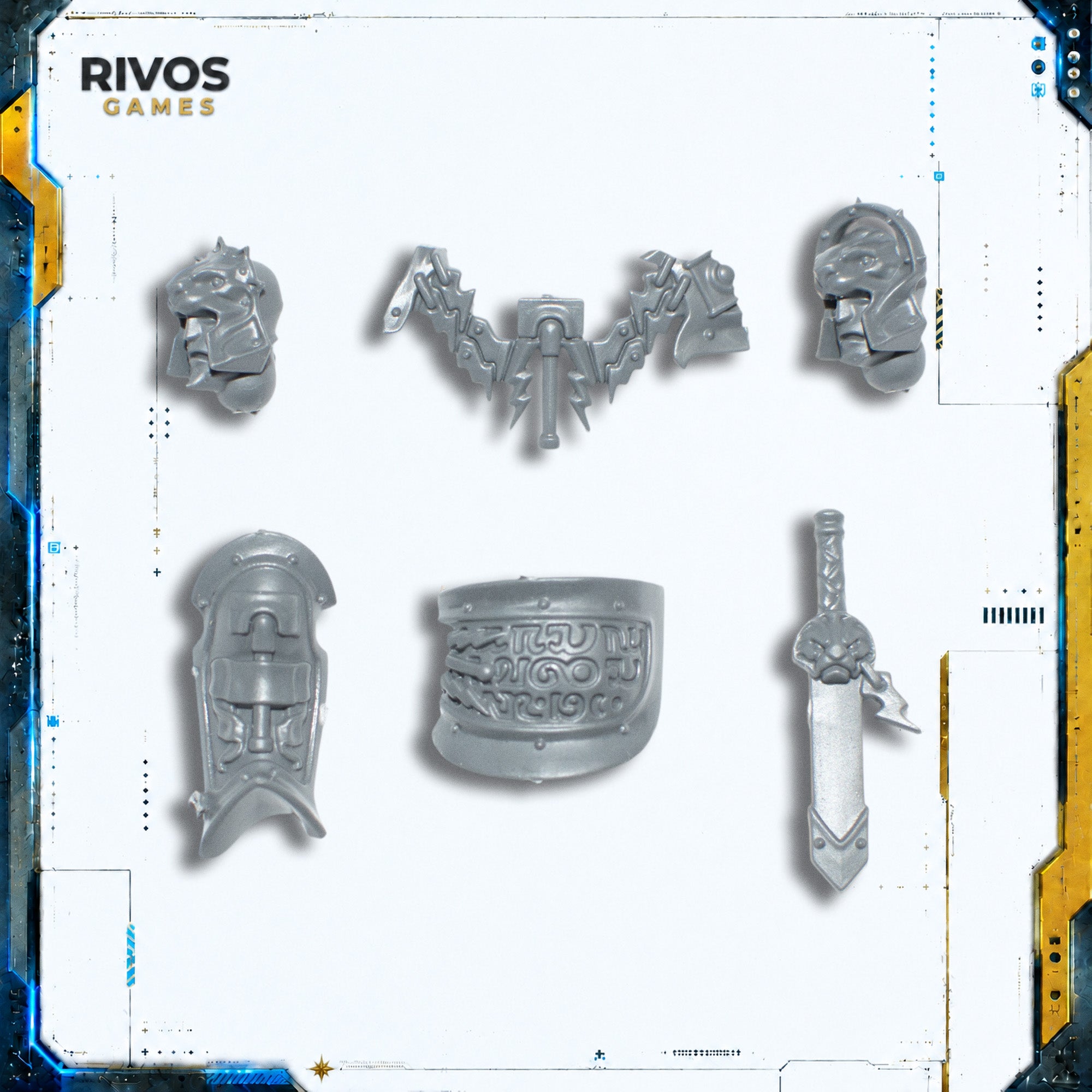 Warhammer Stormcast Eternals Stardrake Lord Celestant Accessories - Bits (Bitz)