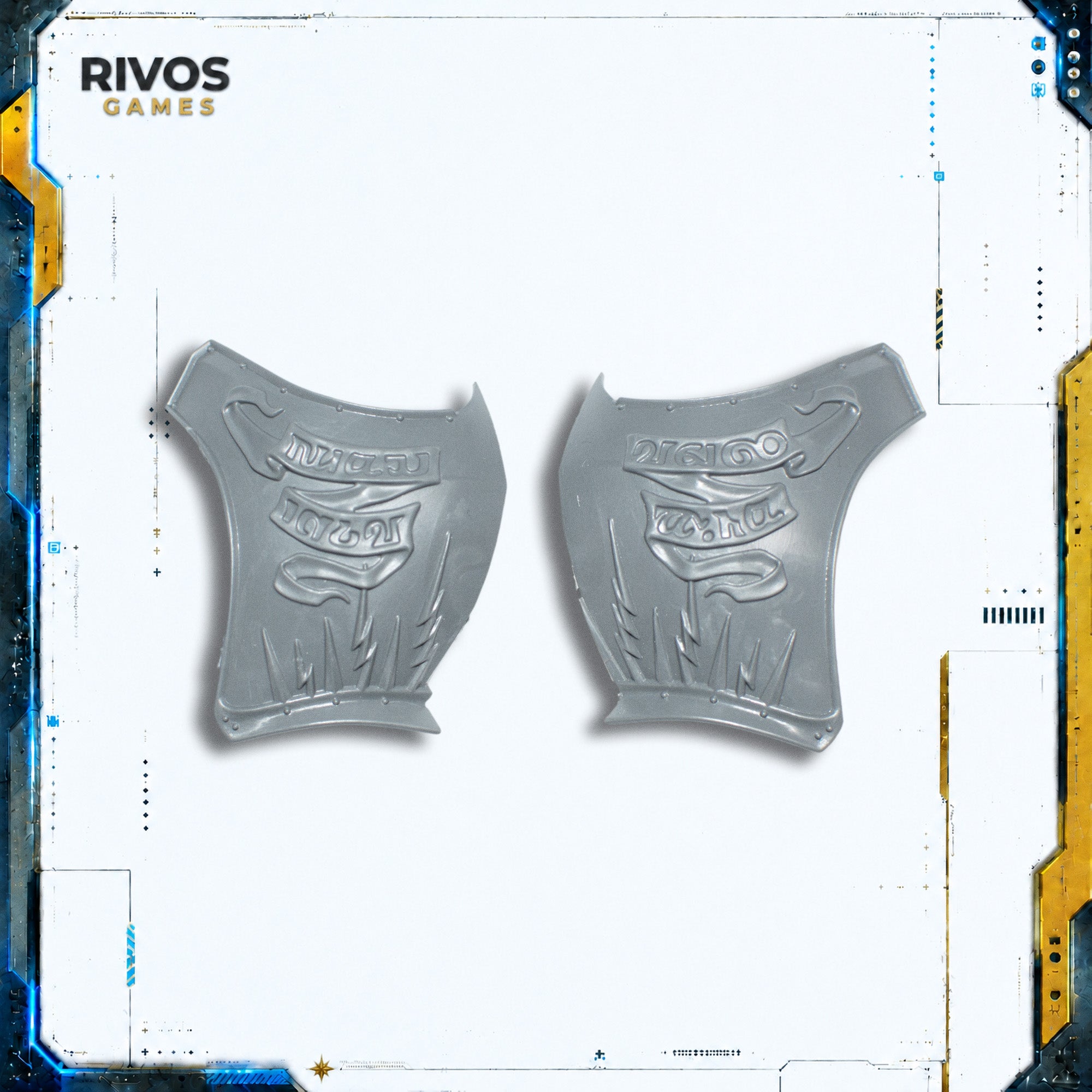 Warhammer Stormcast Eternals Stardrake Armour C - Bits (Bitz)