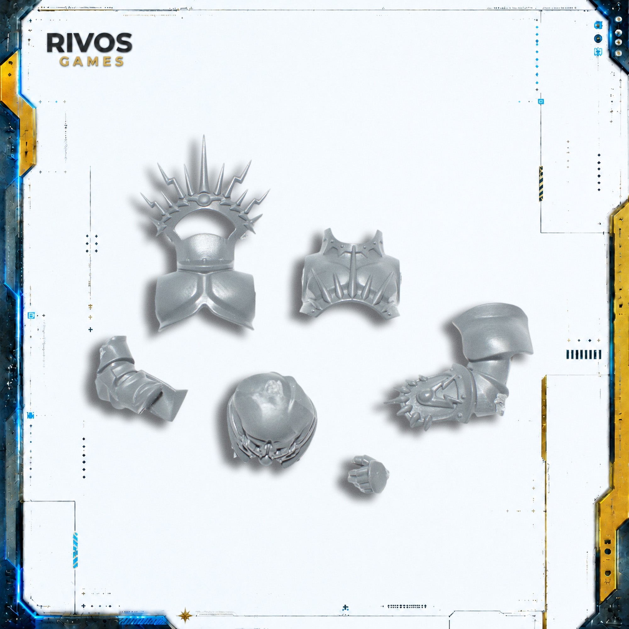 Warhammer Stormcast Eternals Stardrake Drakesworn Templar Torso - Bits (Bitz)
