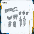 Warhammer Stormcast Eternals Stardrake Drakesworn Templar Accessories - Bits (Bitz)
