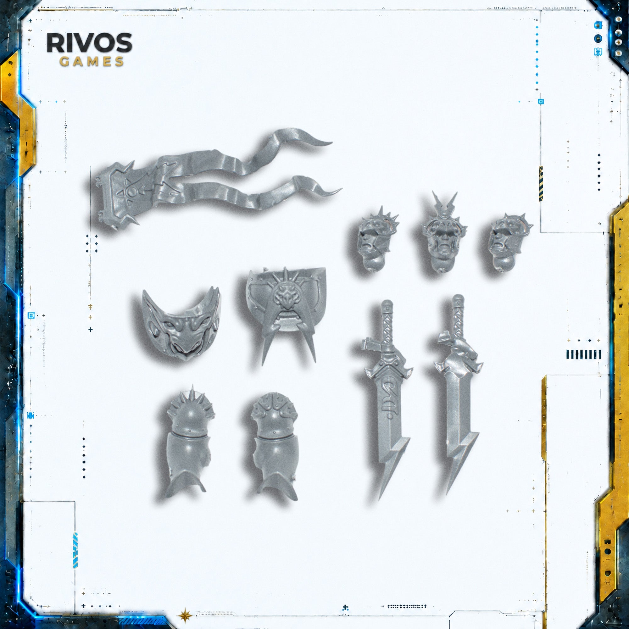 Warhammer Stormcast Eternals Stardrake Drakesworn Templar Accessories - Bits (Bitz)