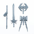 Warhammer Stormcast Eternals Stardrake Tempest Axe/Hammer/Stormlance Bits Bitz