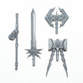 Warhammer Stormcast Eternals Stardrake Tempest Axe/Hammer/Stormlance - Warhammer - Authentic Bits
