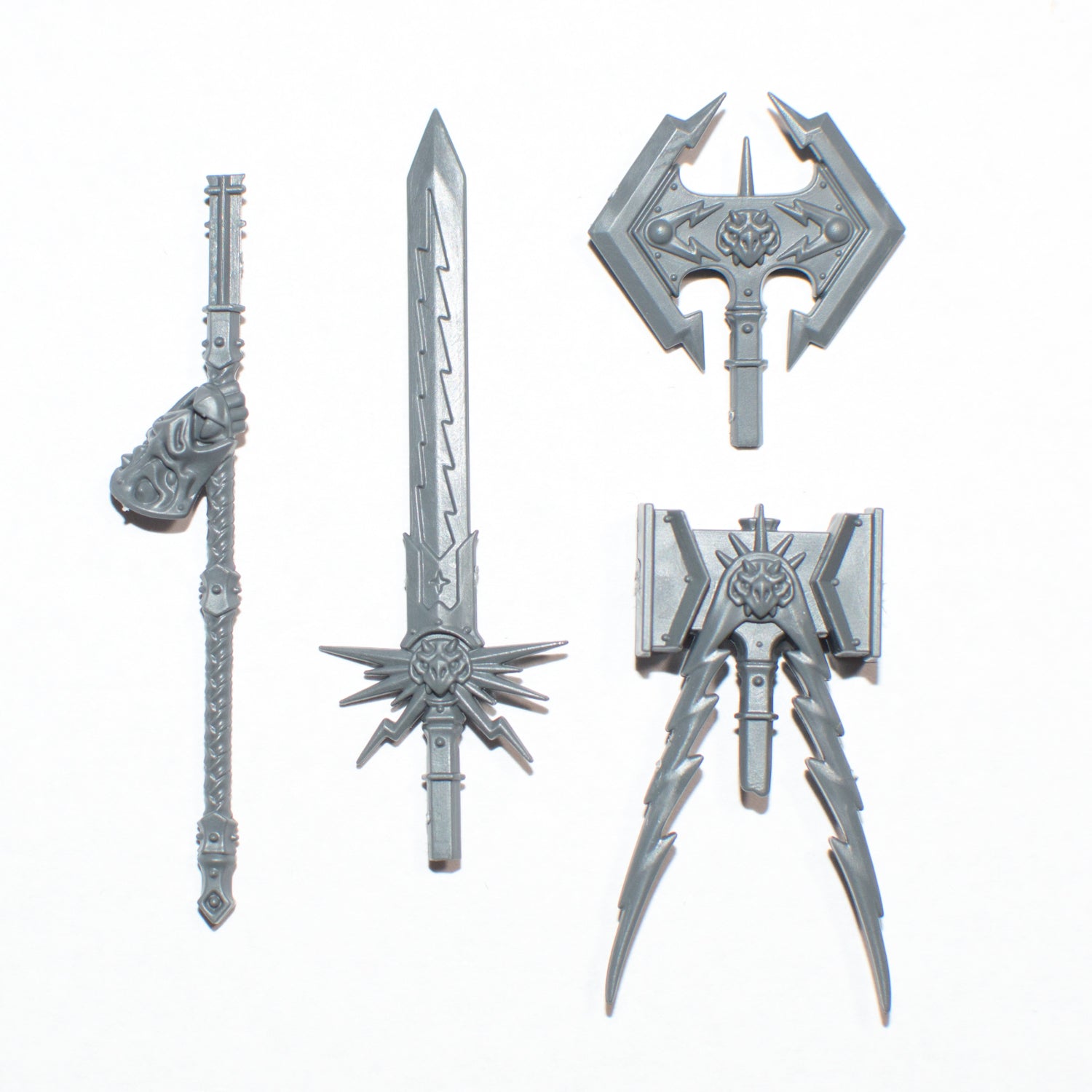 Warhammer Stormcast Eternals Stardrake Tempest Axe/Hammer/Stormlance - Warhammer - Authentic Bits