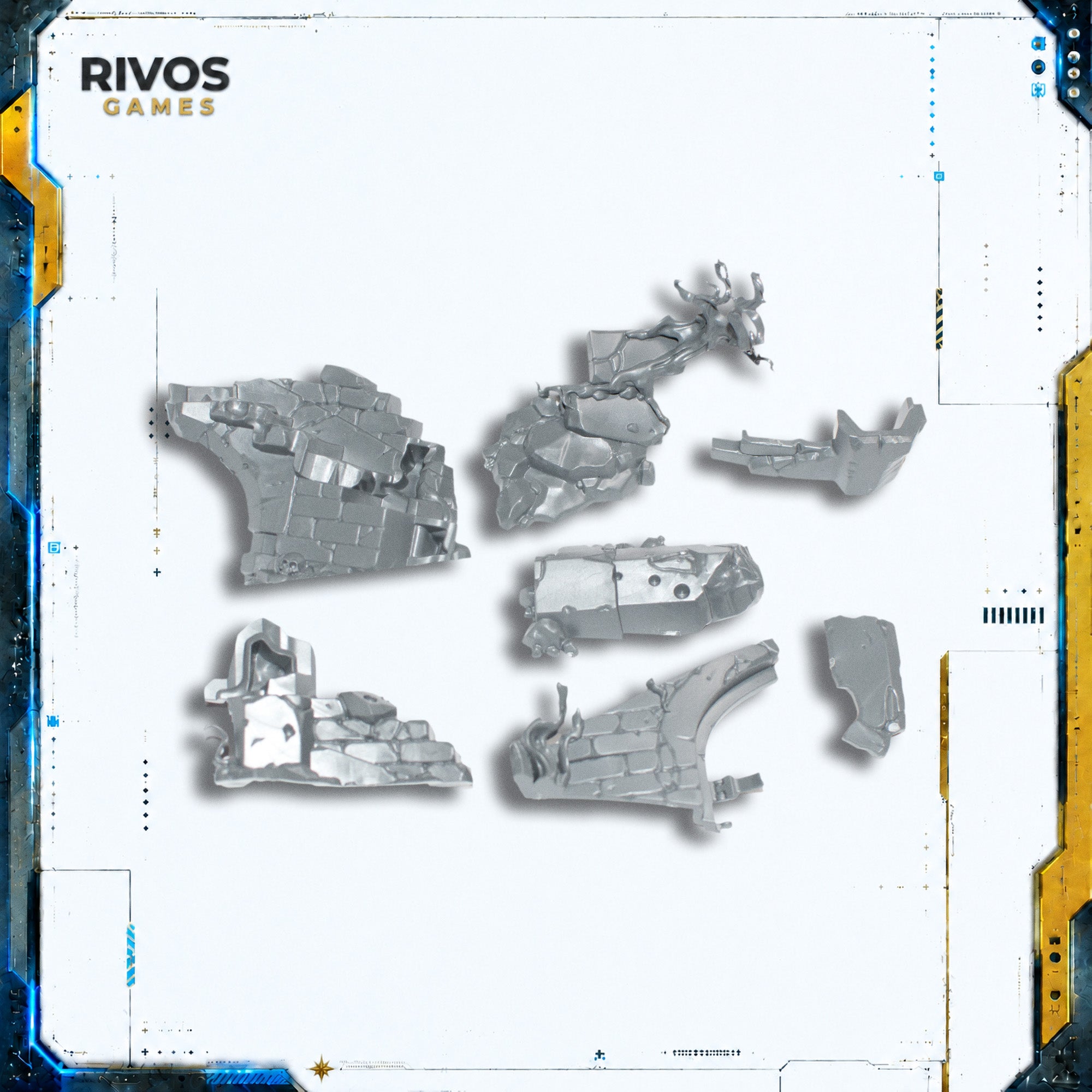 Warhammer Stormcast Eternals Stardrake Ruins - Bits (Bitz)