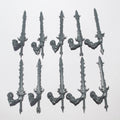 Warhammer Daemons of Khorne Bloodletters Hellblade x 10 Bits Bitz