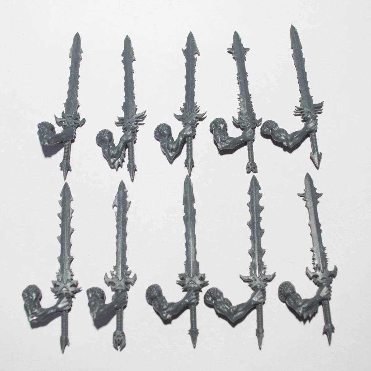 Warhammer Daemons of Khorne Bloodletters Hellblade x 10 Bits Bitz