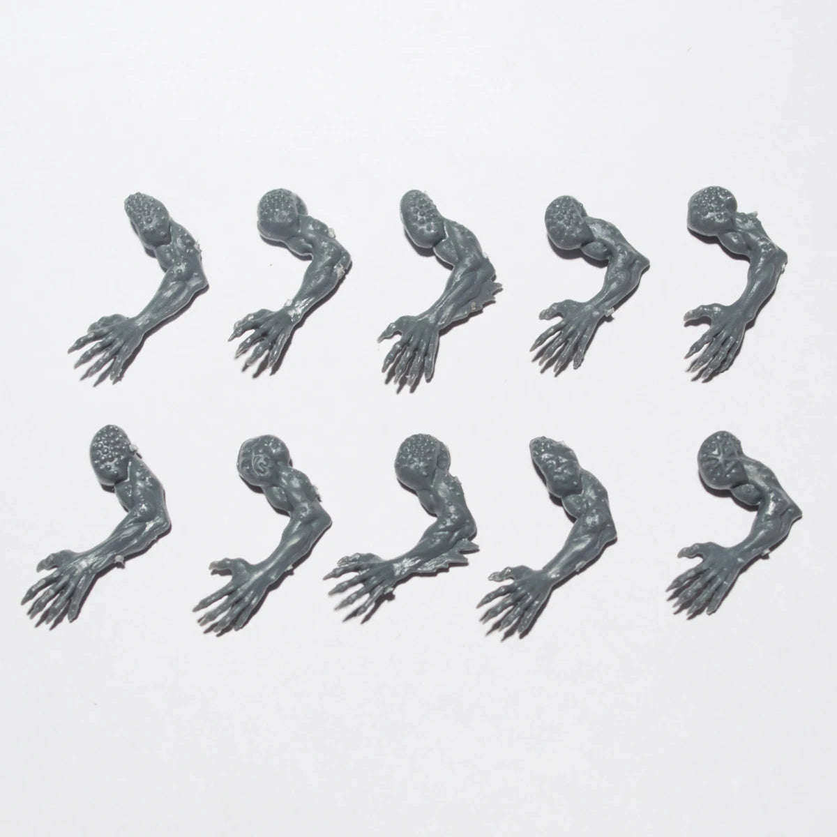 Warhammer Daemons of Khorne Bloodletters Arm x 10 Bits Bitz