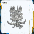 Warhammer Daemons of Khorne Bloodletters Icon B - Bits (Bitz)