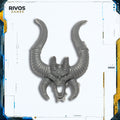 Warhammer Daemons of Khorne Bloodletters Bloodhunter Head - Bits (Bitz)