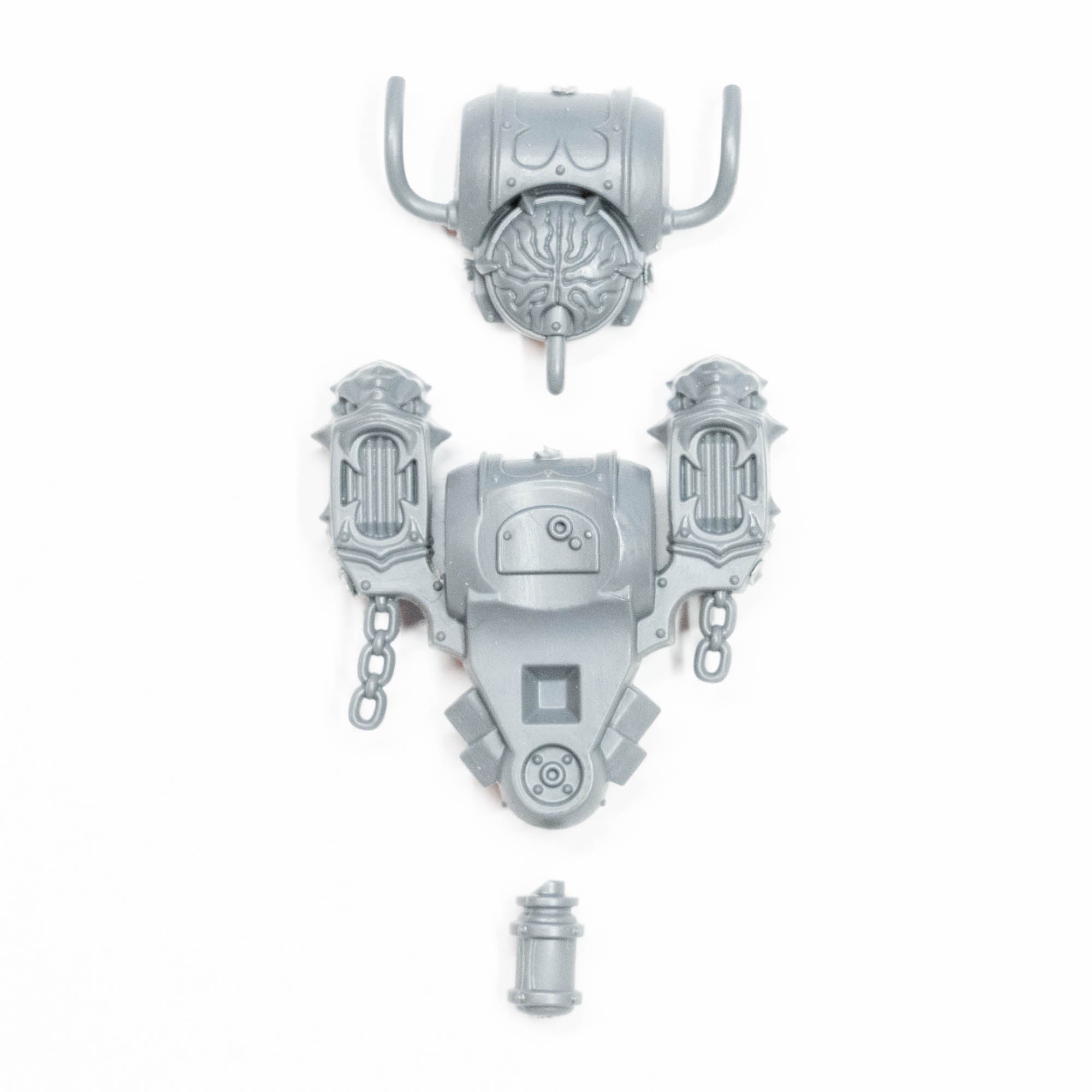 Warhammer 40K Emperors Children Noise Marines Bits Backpack A - Warhammer - Conversion Part