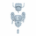 Warhammer 40K Emperors Children Noise Marines Bits Backpack A Bits Bitz