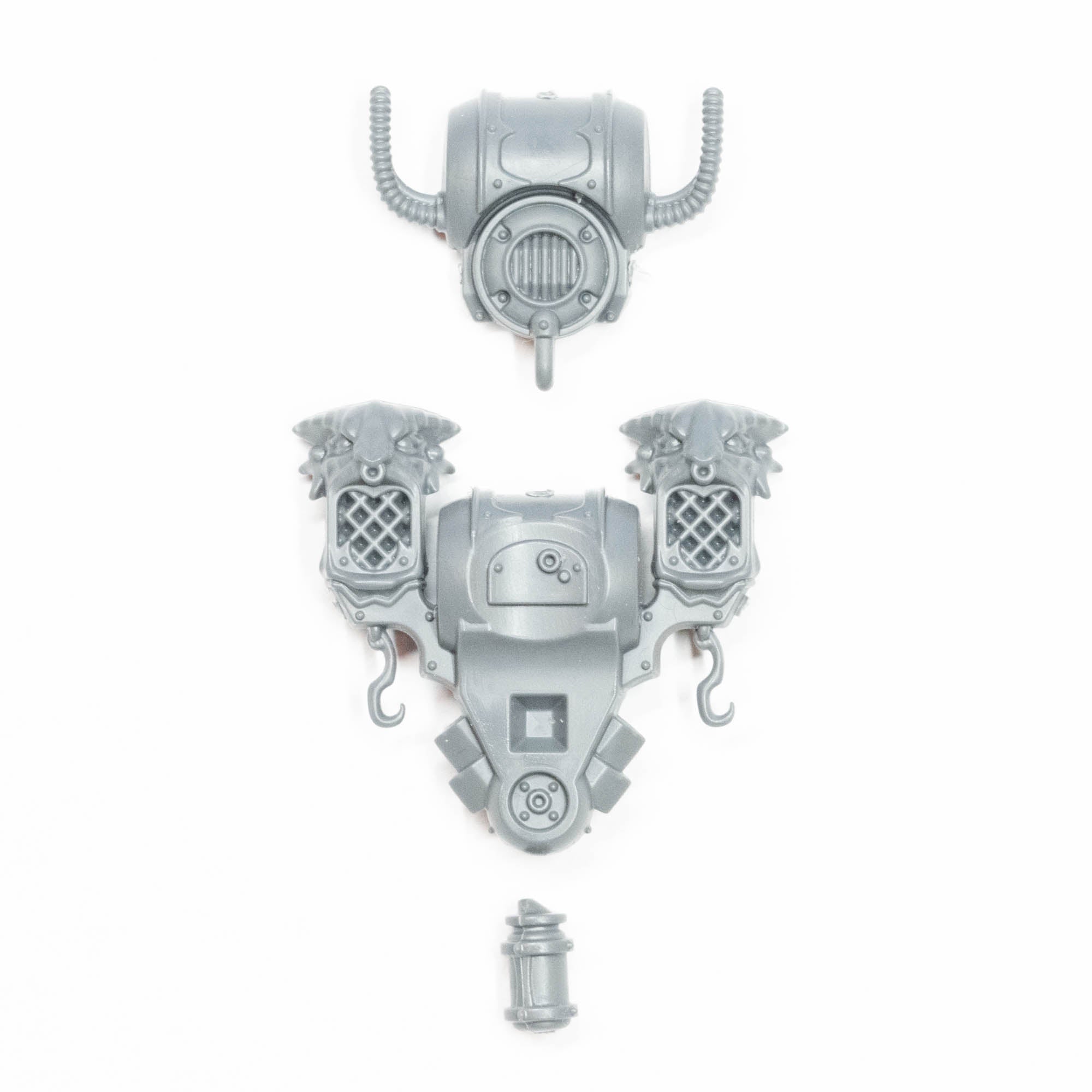 Warhammer 40K Emperors Children Noise Marines Bits Backpack D - Warhammer - Conversion Part