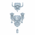 Warhammer 40K Emperors Children Noise Marines Bits Backpack F Bits Bitz