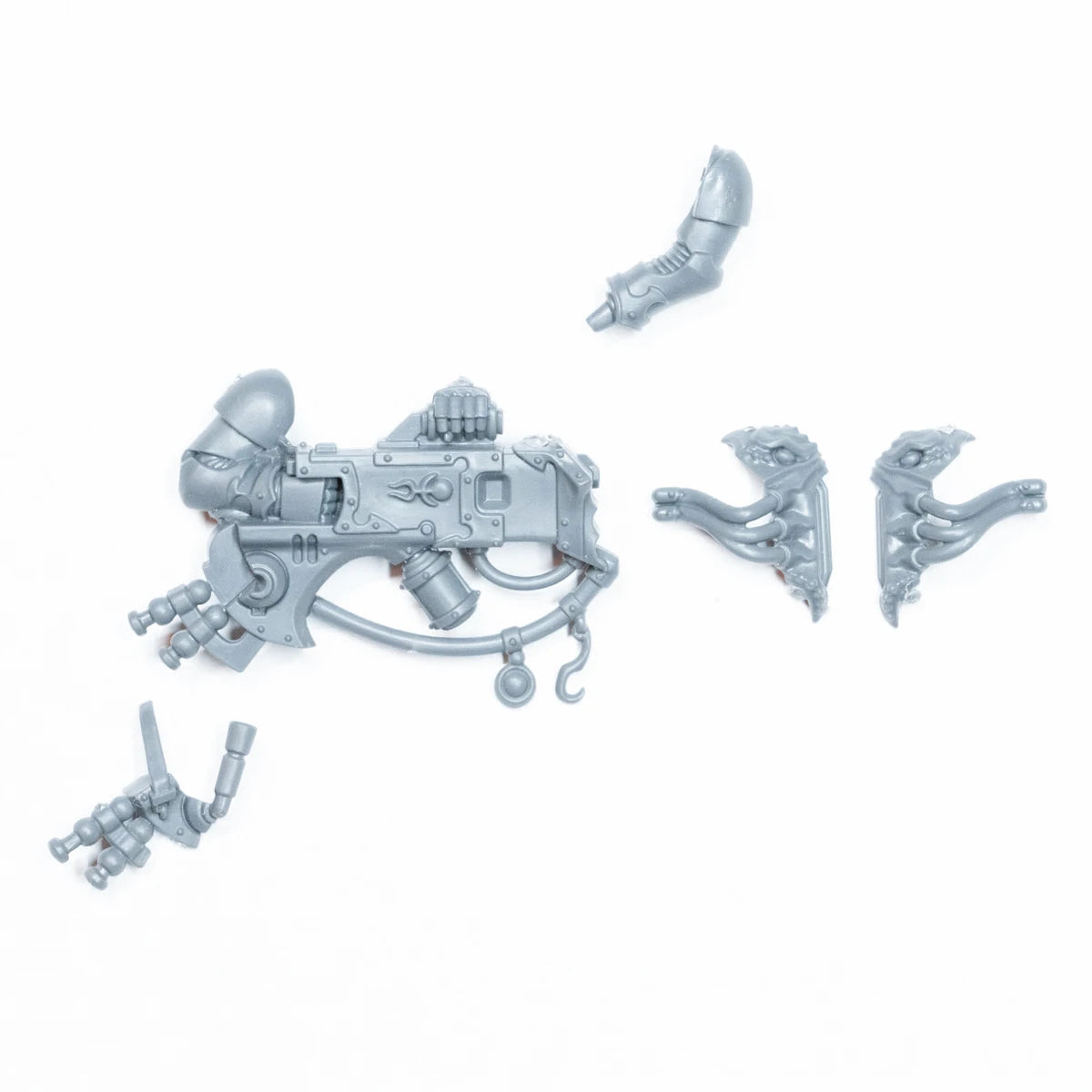 Warhammer 40K Emperors Children Noise Marines Bits Sonic Blaster A Bits Bitz