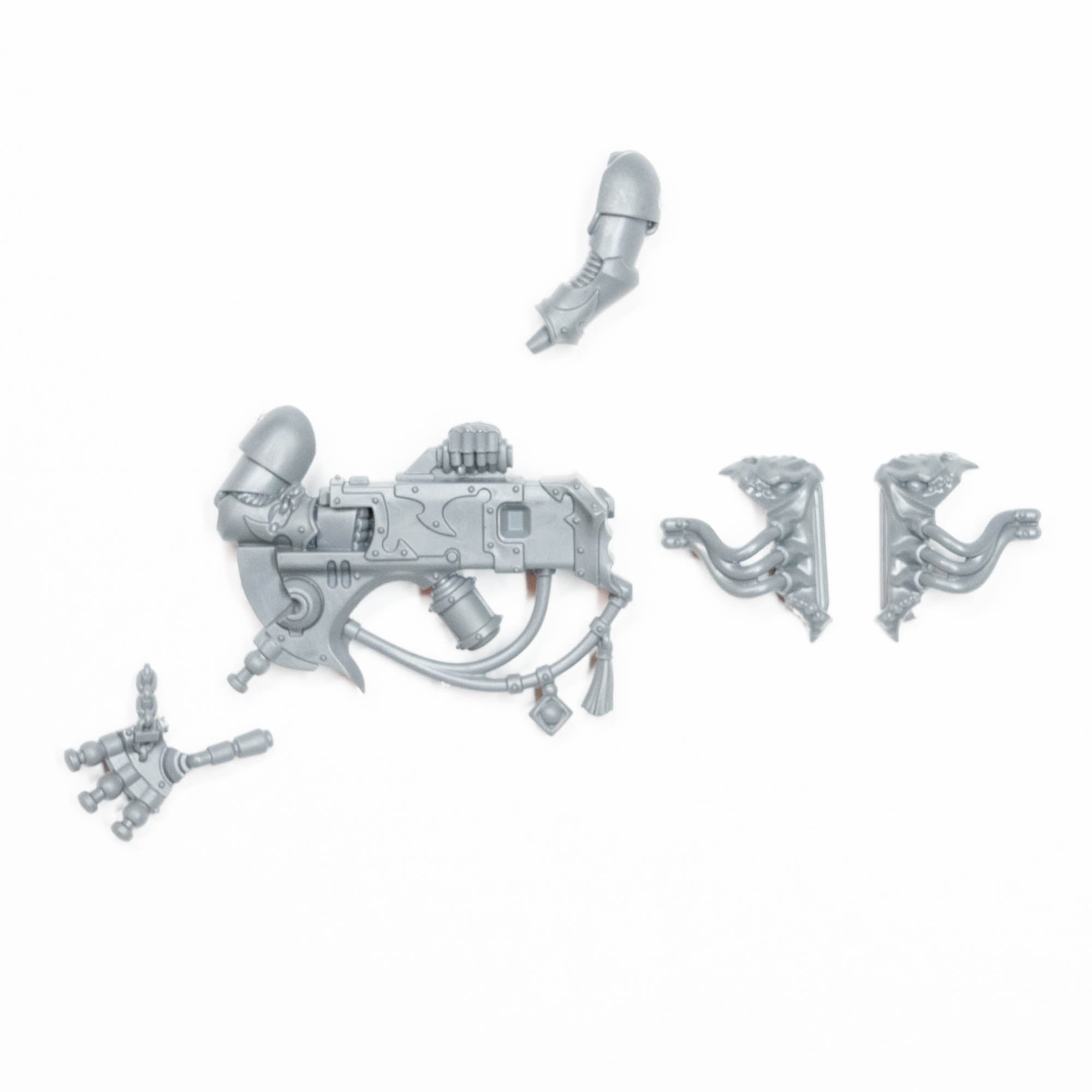 Warhammer 40K Emperors Children Noise Marines Bits Sonic Blaster B - Warhammer - Conversion Part
