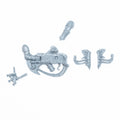 Warhammer 40K Emperors Children Noise Marines Bits Sonic Blaster C Bits Bitz