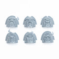 Warhammer 40K Emperors Children Noise Marines Shoulder Pads x 6 Bits Bitz