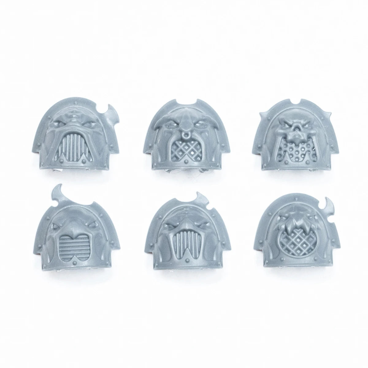 Warhammer 40K Emperors Children Noise Marines Shoulder Pads x 6 Bits Bitz