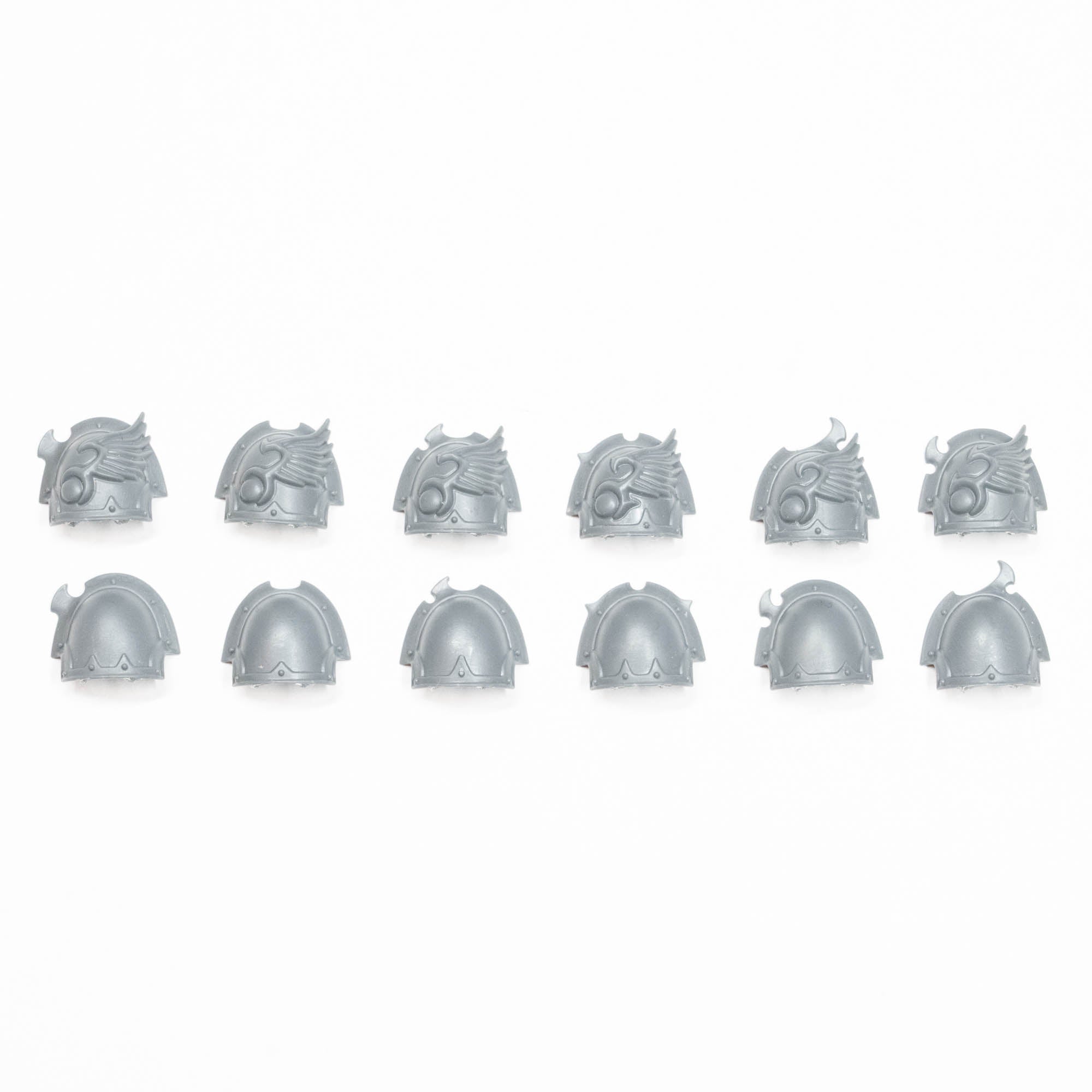 Warhammer 40K Emperors Children Noise Marines Shoulder Pads x 12 - Warhammer - Conversion Part