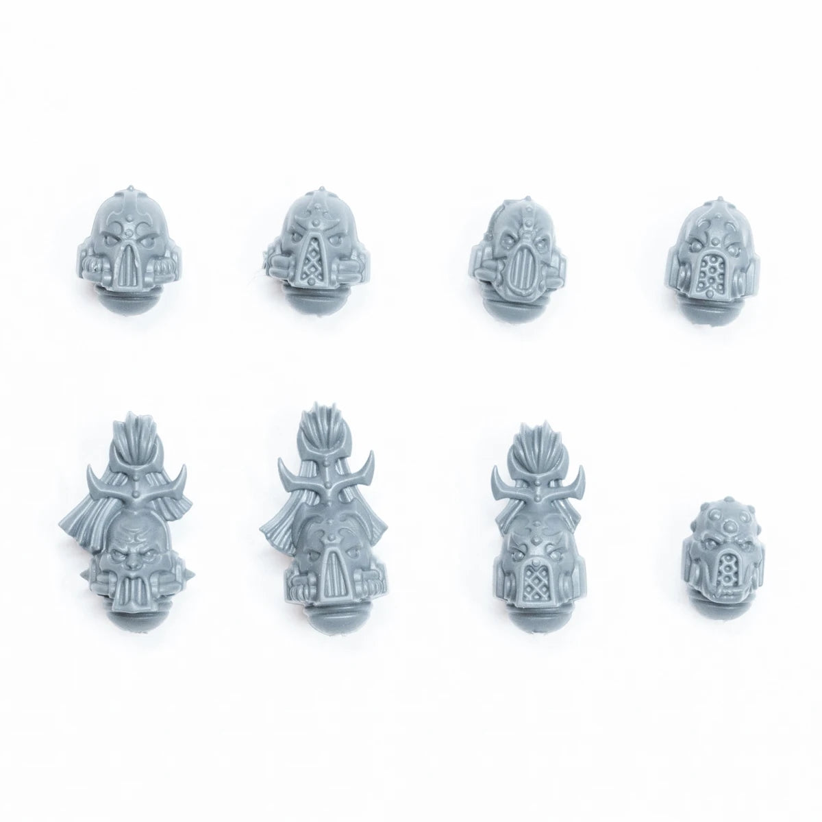 Warhammer 40K Emperors Children Noise Marines Heads x 8 Bits Bitz