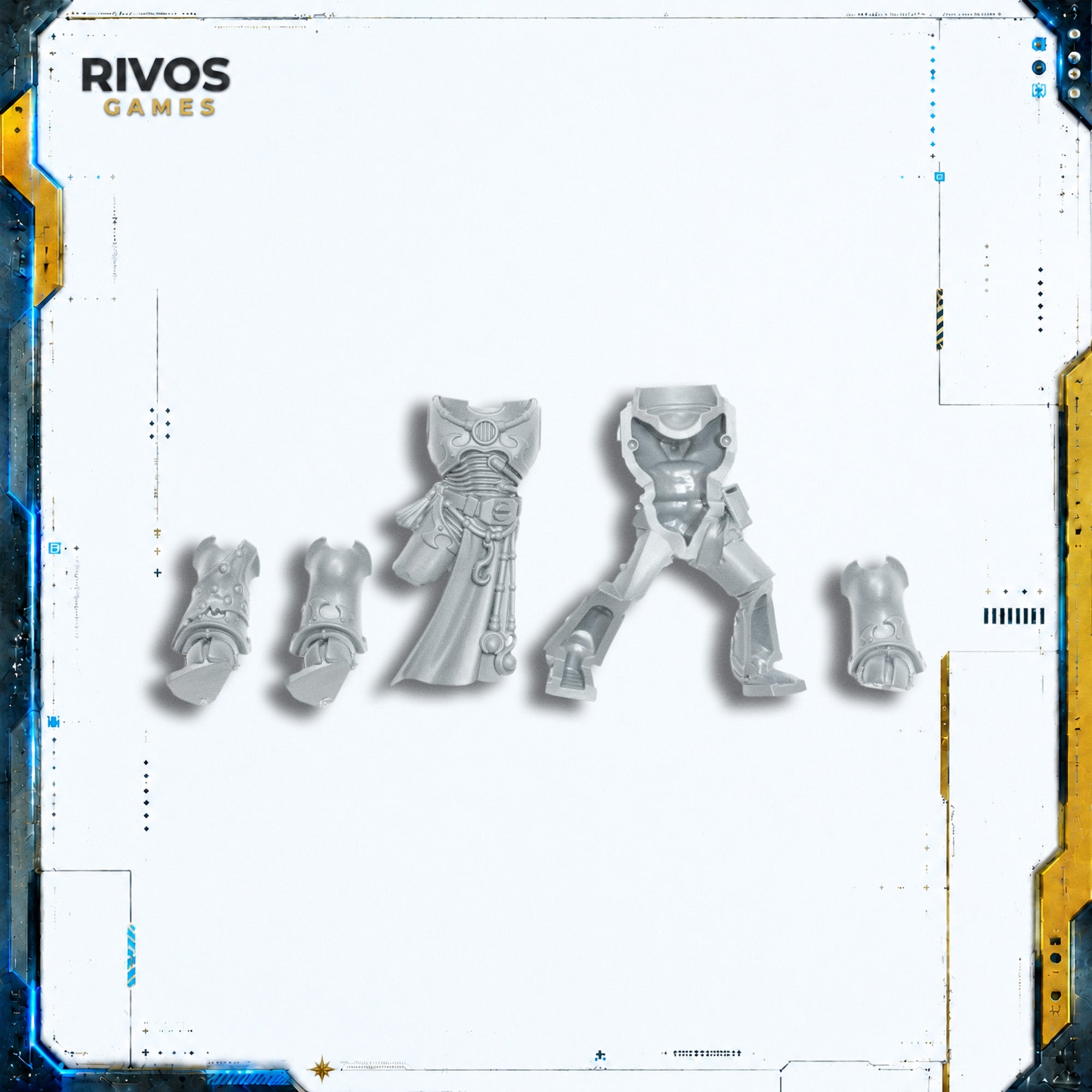 Warhammer 40K Emperors Children Noise Marines Legs and Torso A Bits (Bitz)