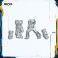 Warhammer 40K Emperors Children Noise Marines Legs and Torso B Bits (Bitz)