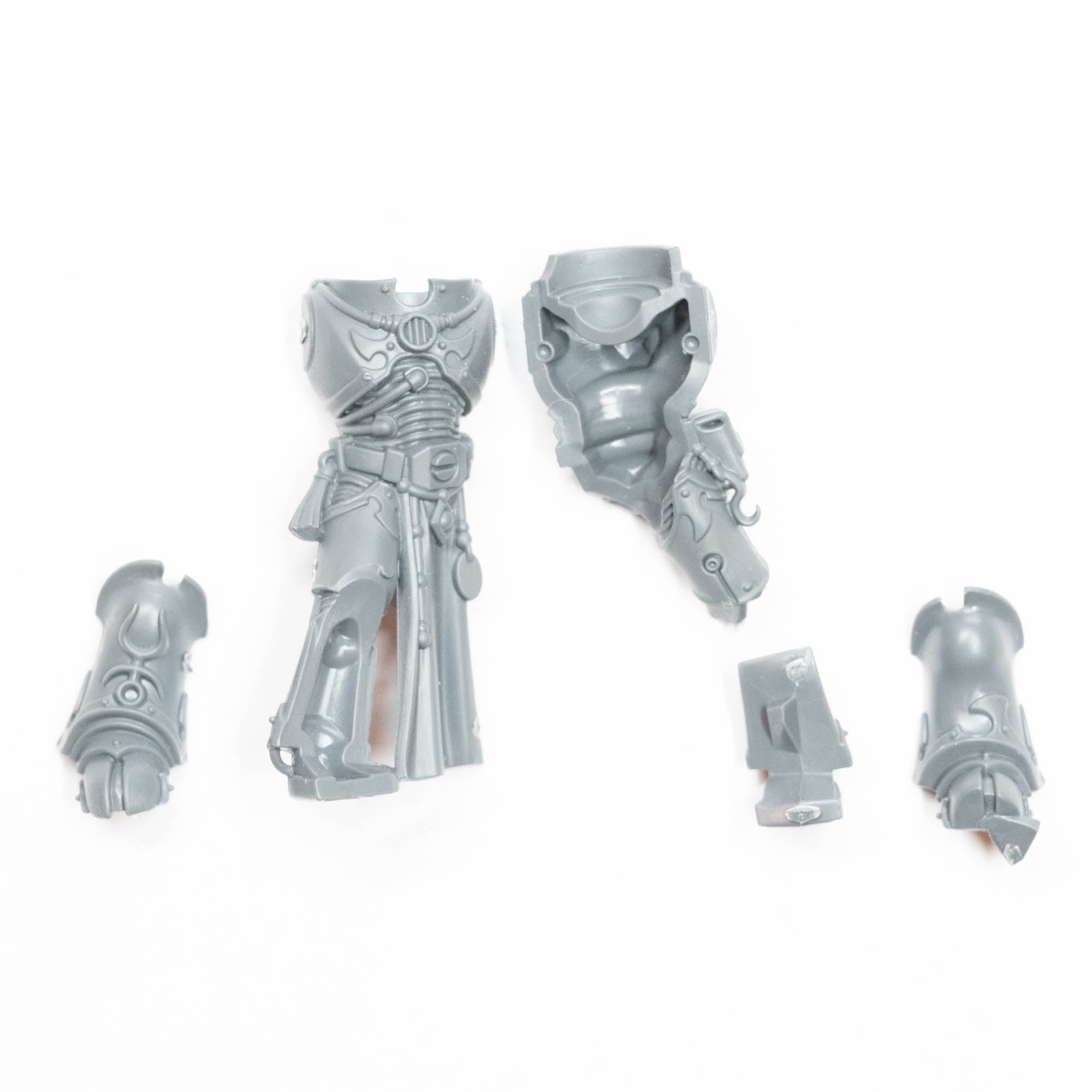 Warhammer 40K Emperors Children Noise Marines Legs and Torso F - Warhammer - Conversion Part