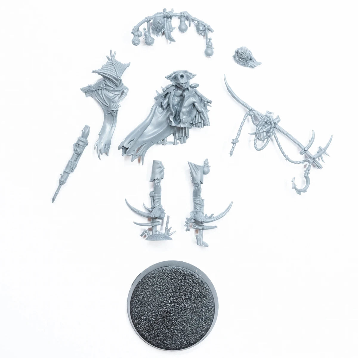 Warhammer Maggotkin of Nurgle Rotmire Creed Witherlord Bits Bitz