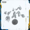 Warhammer Maggotkin of Nurgle Rotmire Creed Bloated One Bits (Bitz)