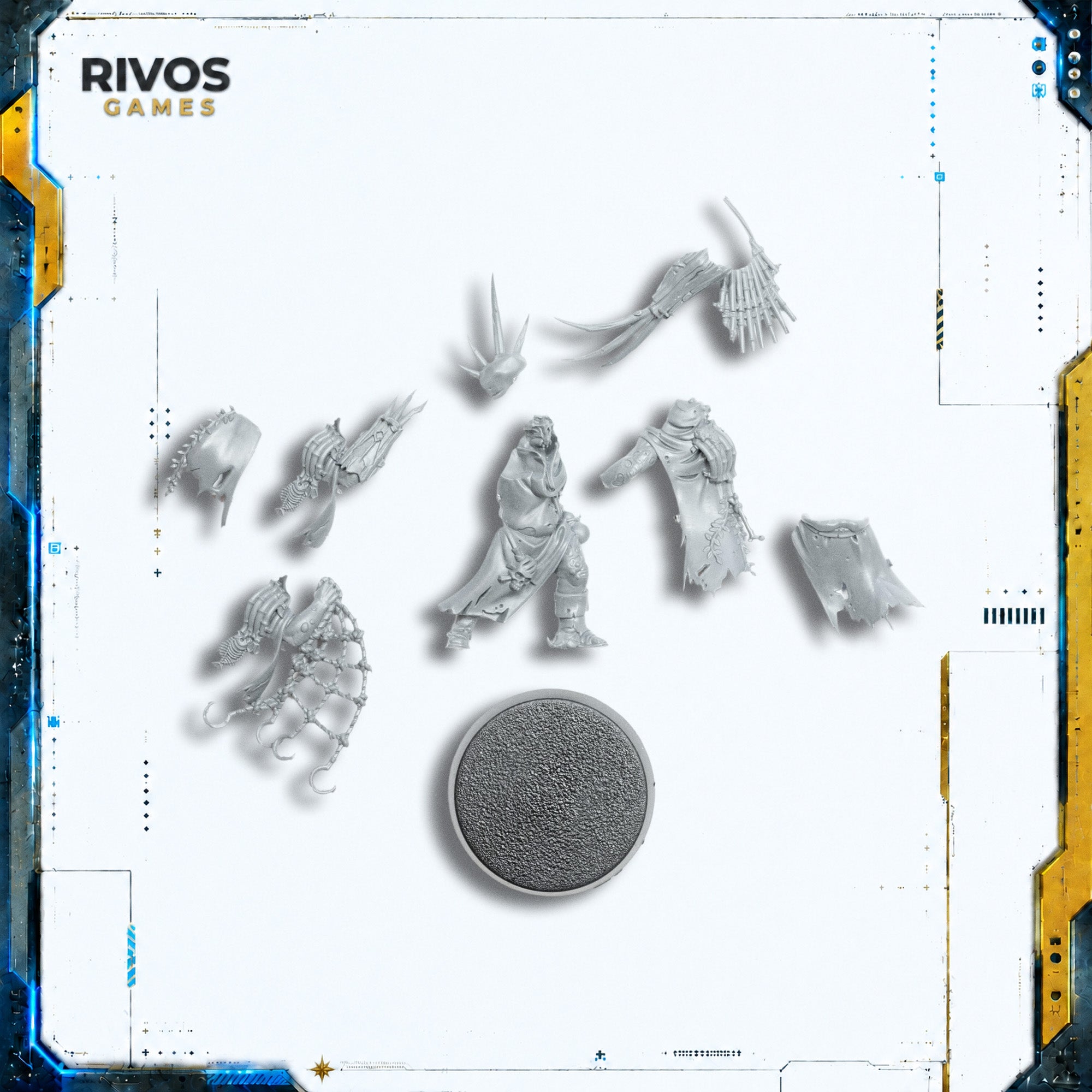 Warhammer Maggotkin of Nurgle Rotmire Creed Bloated One Bits (Bitz)