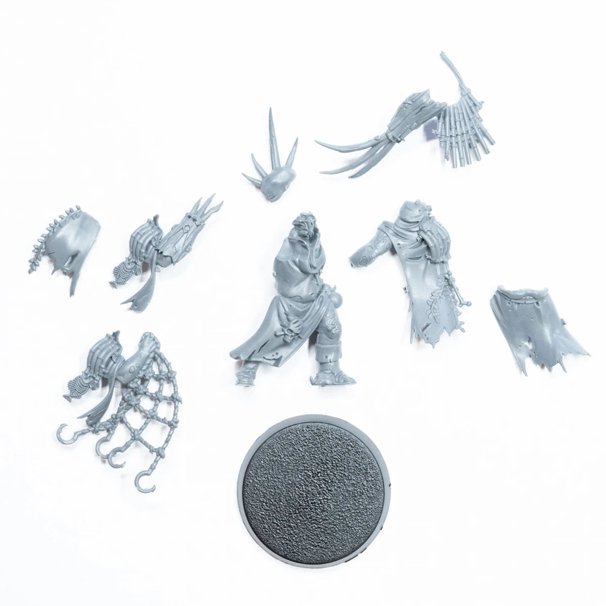 Warhammer Maggotkin of Nurgle Rotmire Creed Bloated One Bits Bitz