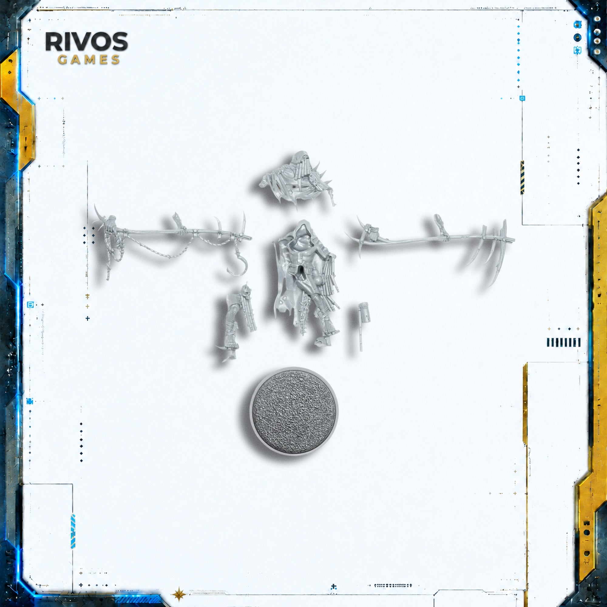 Warhammer Maggotkin of Nurgle Rotmire Creed Carrion Catcher A Bits (Bitz)