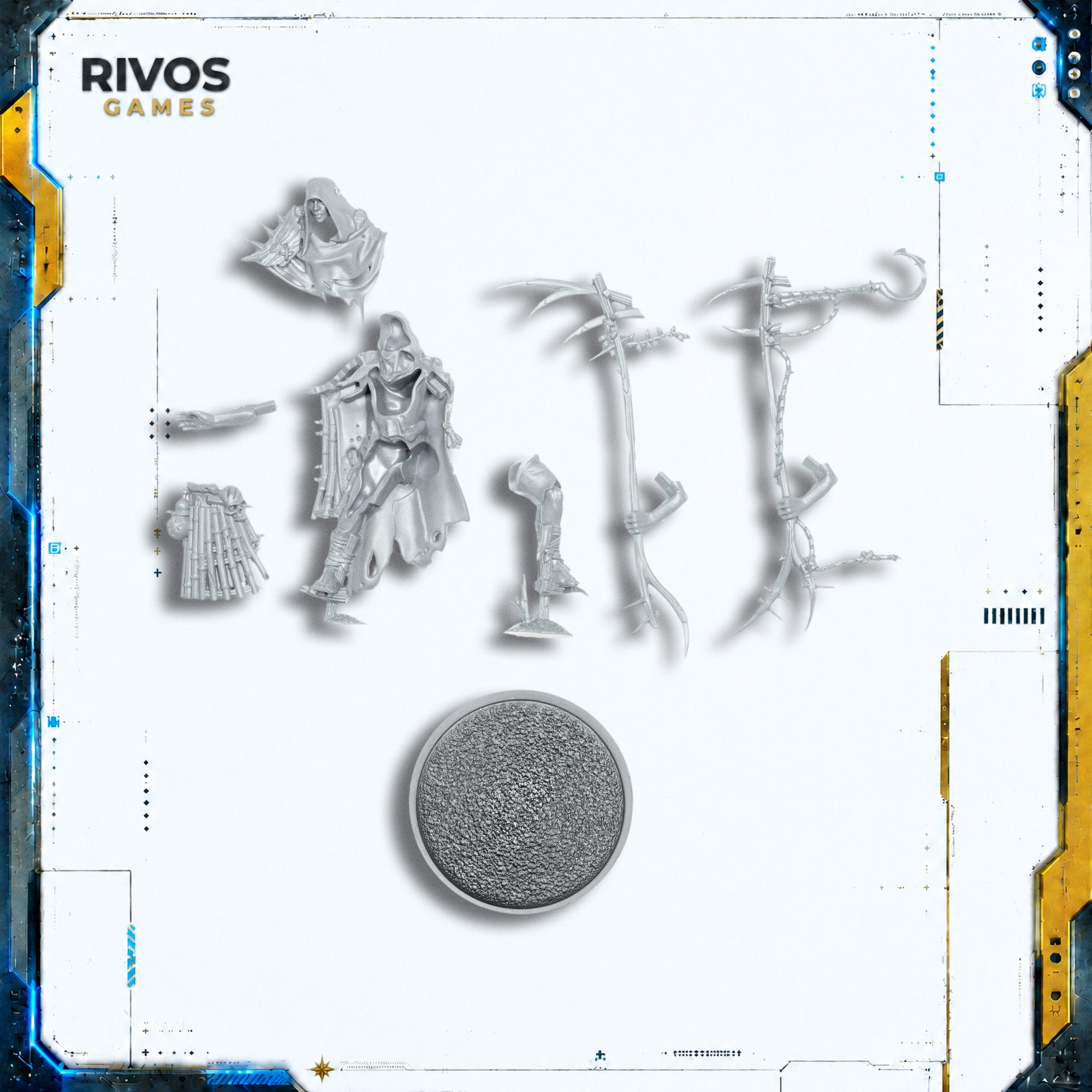 Warhammer Maggotkin of Nurgle Rotmire Creed Carrion Catcher B Bits (Bitz)