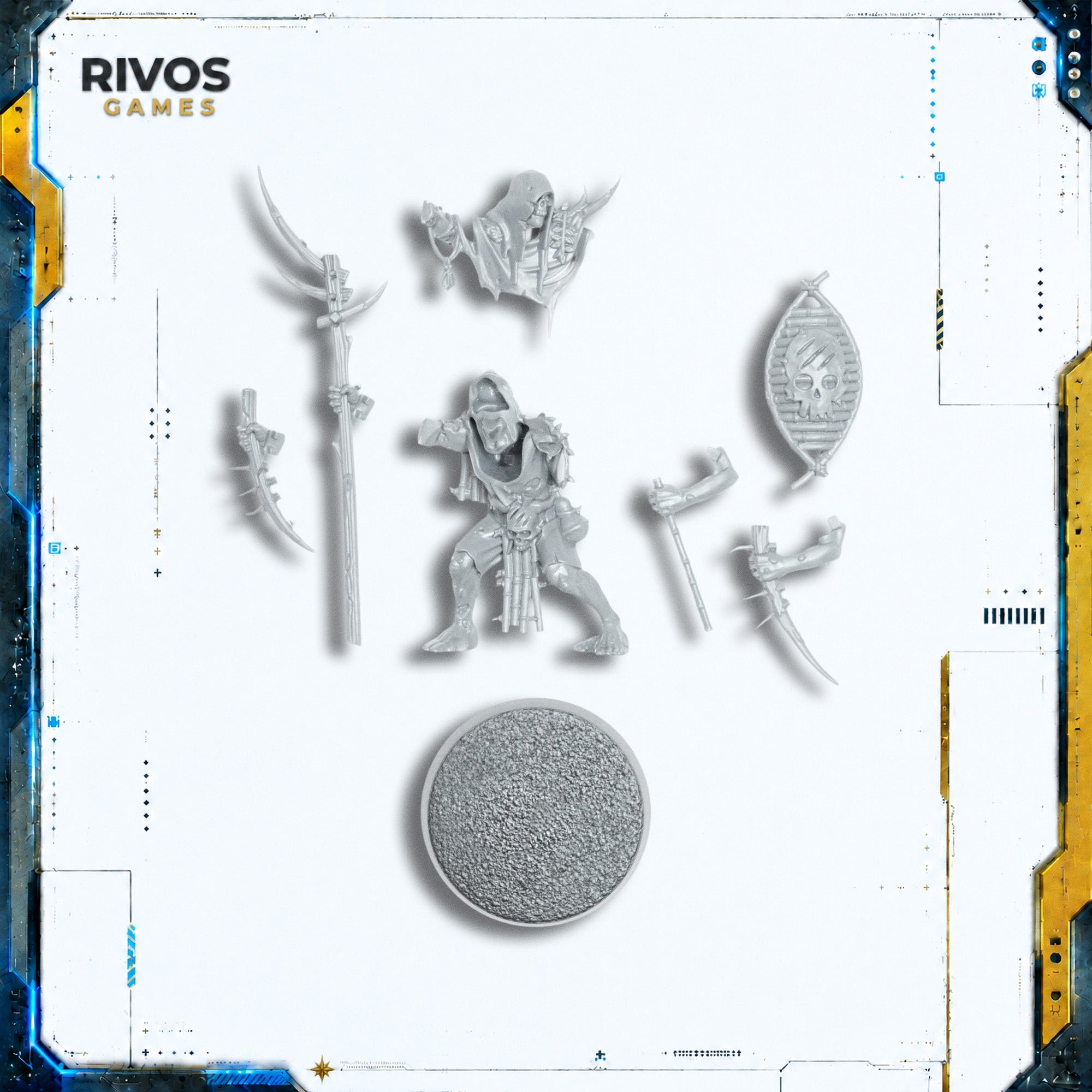 Warhammer Maggotkin of Nurgle Rotmire Creed Mirefolk Outcast A Bits (Bitz)