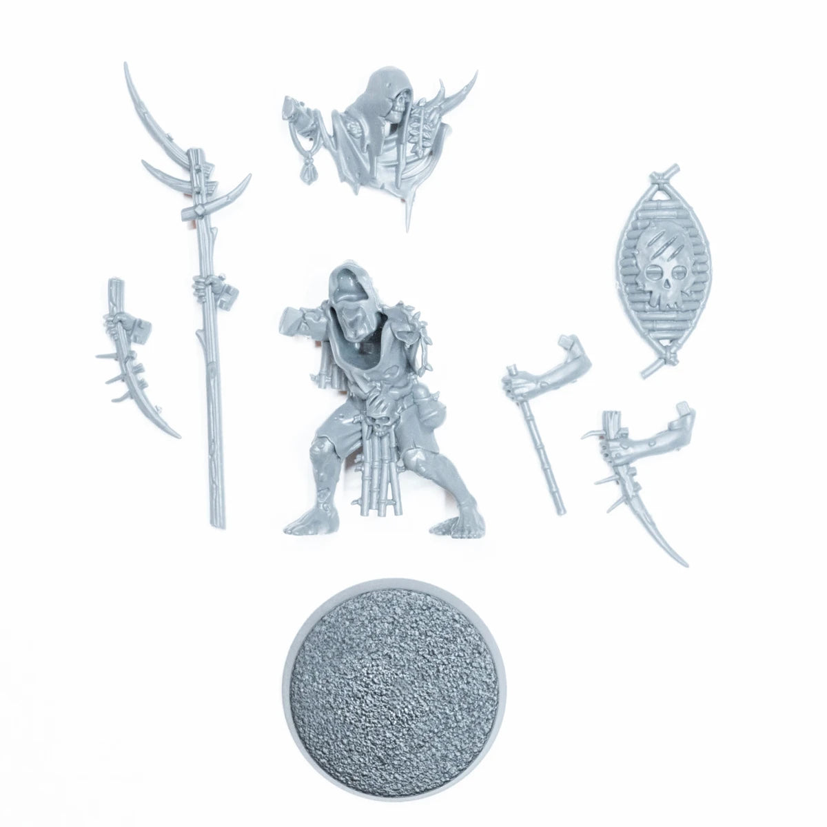 Warhammer Maggotkin of Nurgle Rotmire Creed Mirefolk Outcast A Bits Bitz