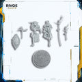 Warhammer Maggotkin of Nurgle Rotmire Creed Mirefolk Outcast B Bits (Bitz)