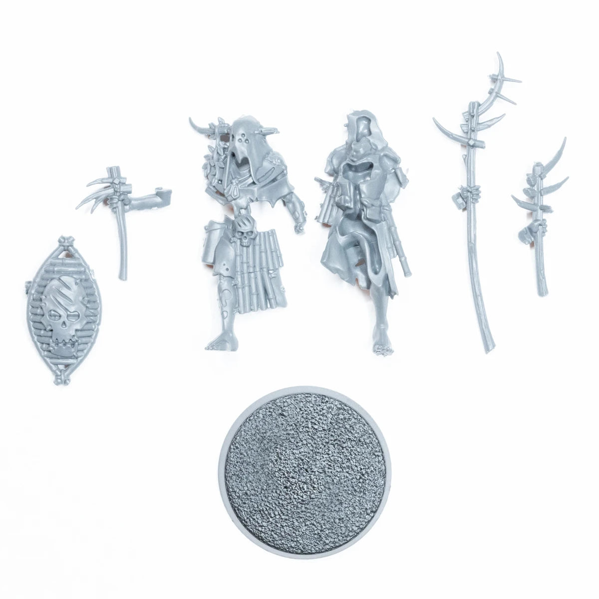 Warhammer Maggotkin of Nurgle Rotmire Creed Mirefolk Outcast B Bits Bitz