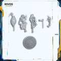 Warhammer Maggotkin of Nurgle Rotmire Creed Mirefolk Outcast C Bits (Bitz)
