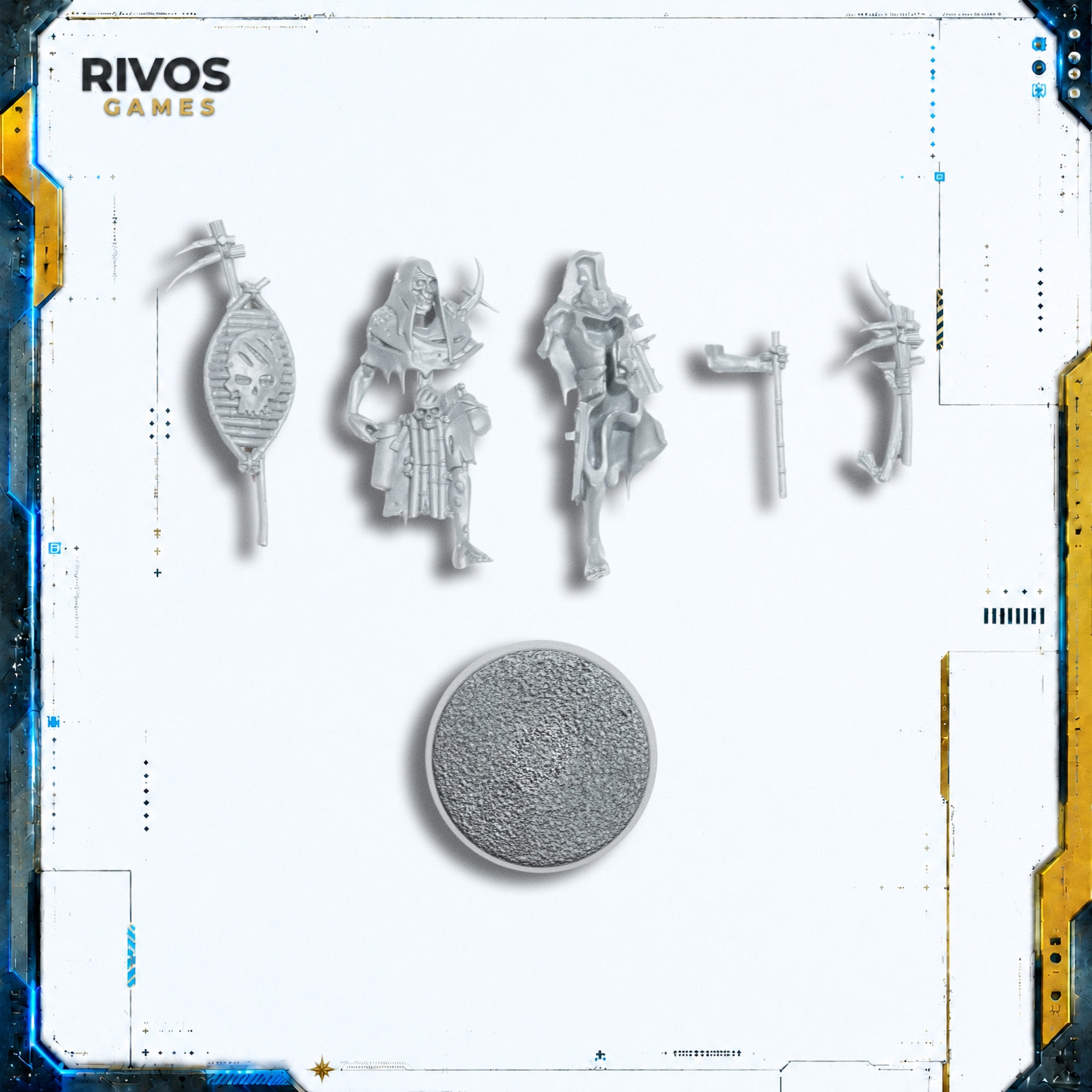 Warhammer Maggotkin of Nurgle Rotmire Creed Mirefolk Outcast C Bits (Bitz)
