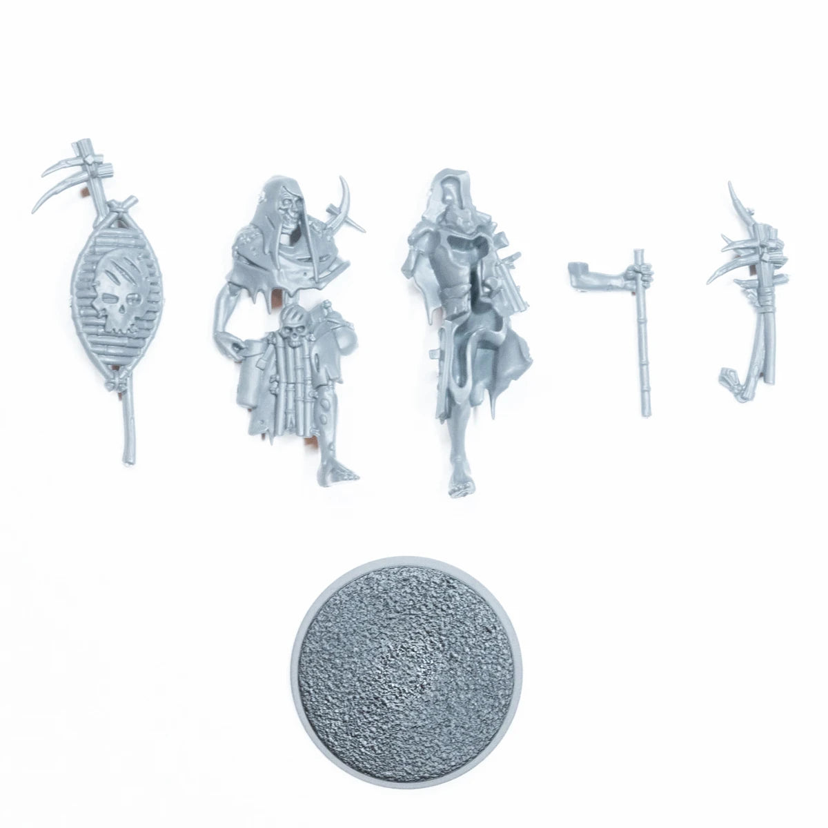 Warhammer Maggotkin of Nurgle Rotmire Creed Mirefolk Outcast C Bits Bitz
