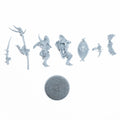 Warhammer Maggotkin of Nurgle Rotmire Creed Mirefolk Outcast D Bits Bitz