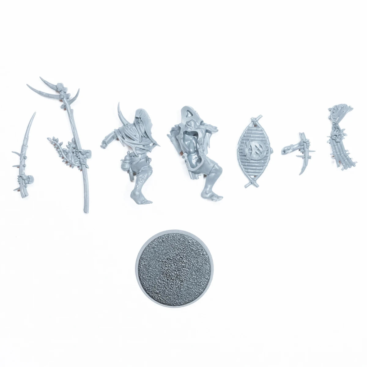 Warhammer Maggotkin of Nurgle Rotmire Creed Mirefolk Outcast D Bits Bitz